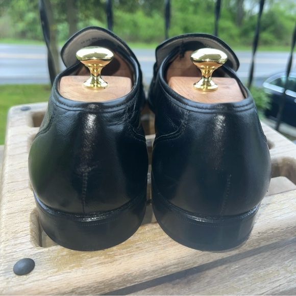 Florsheim COMO  Moc Toe Bit Loafer Leather Upper/Lining/Sole Men’s Size 14AA - Picture 4 of 11